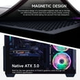 Mloong Gaming PC Intel Core i9 14900KF, GeForce RTX 5080 16GB, 2TB SSD, 64GB DDR5 RAM, 850W, Desktop,Win11, WIFI, Black
