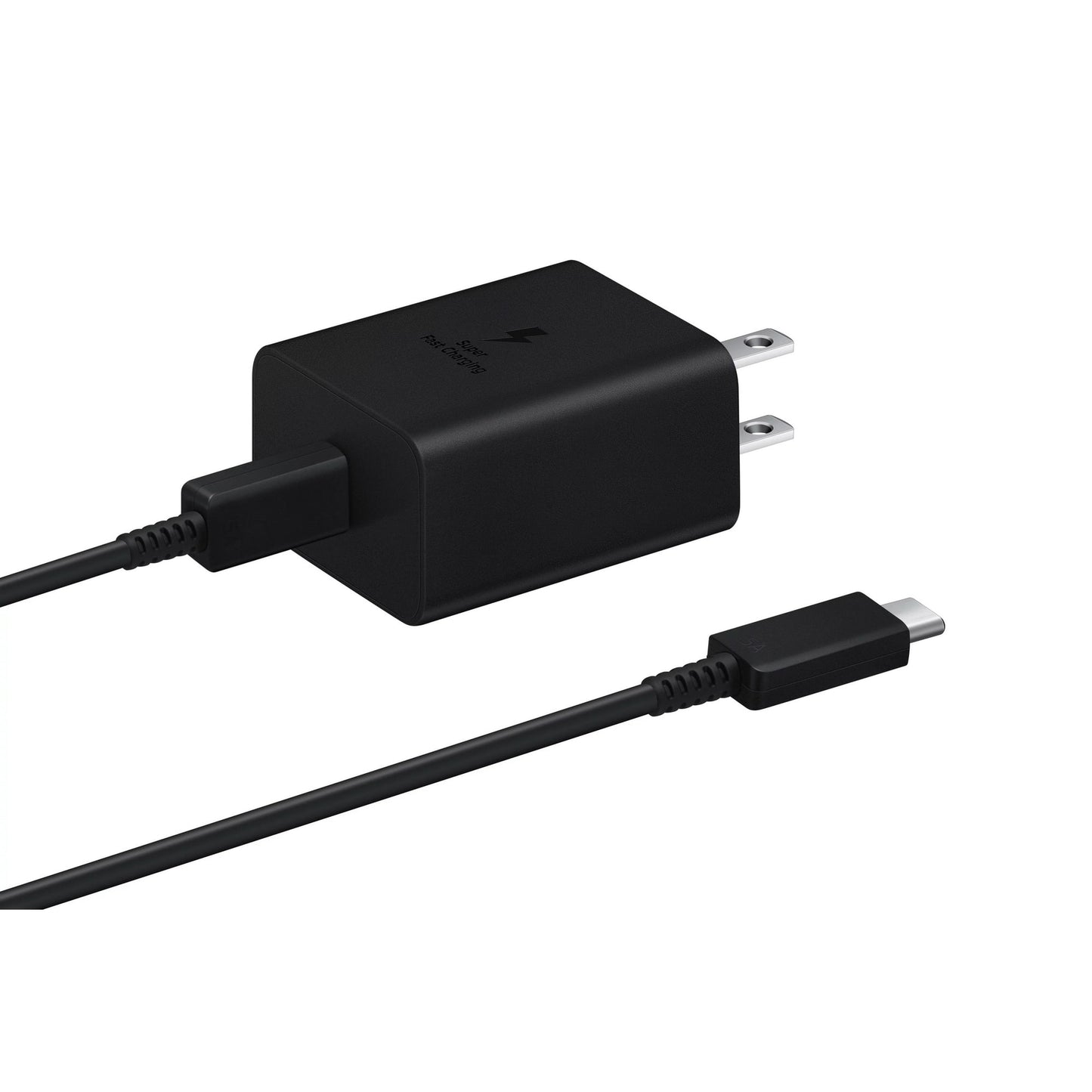 EvoFine Samsung Changer 45W USB-C Super Fast Charging Wall Charger with 5A Cable - Completable with Samsung Galaxy S23/ s22 Ultra/ S22/ S22+/ S21/ S20 /Galaxy and more