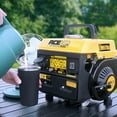 Aceup Energy 1200W Gas-Powered Generator, Pull Cord Start,Small Portable Generator Camping Ultralight, EPA & CARB Compliant