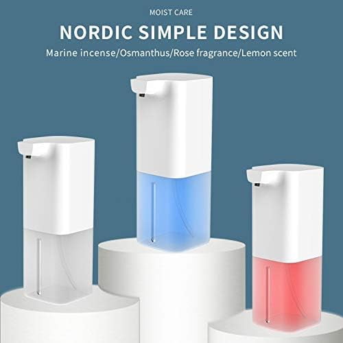 EvoFine Automatic Soap Dispenser – Touchless Foaming Soap Dispenser 400ml USB Rechargeable Dispenser