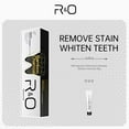 R&O Ageratum Whitening Toothpaste with Bamboo Charcoal,3.53 oz,Great for Teeth Whitening,2Pcs