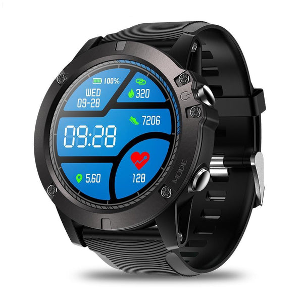 Tactical Smartwatch V5 -Compatible iOS & Android – EvoFine