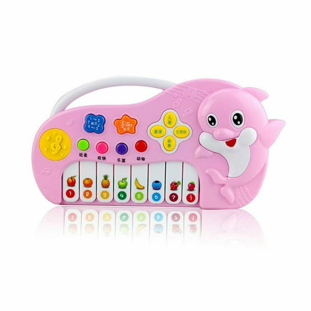 Abigail Baby Einstein Discover & Play Piano Musical Toy, Ages 3 months +