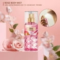 Bodybeau Bath Set 2PCS Rose Mist and Lotion