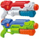 Intera 2 Pack Super Water Blaster Shoot up to 36 feet High Capacity Water Soaker Blaster Squirt Toy