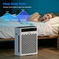 PRASKY Air Purifier for Home Large Room up to 2250 Sq ft, Remove Smoke Dust Allergies