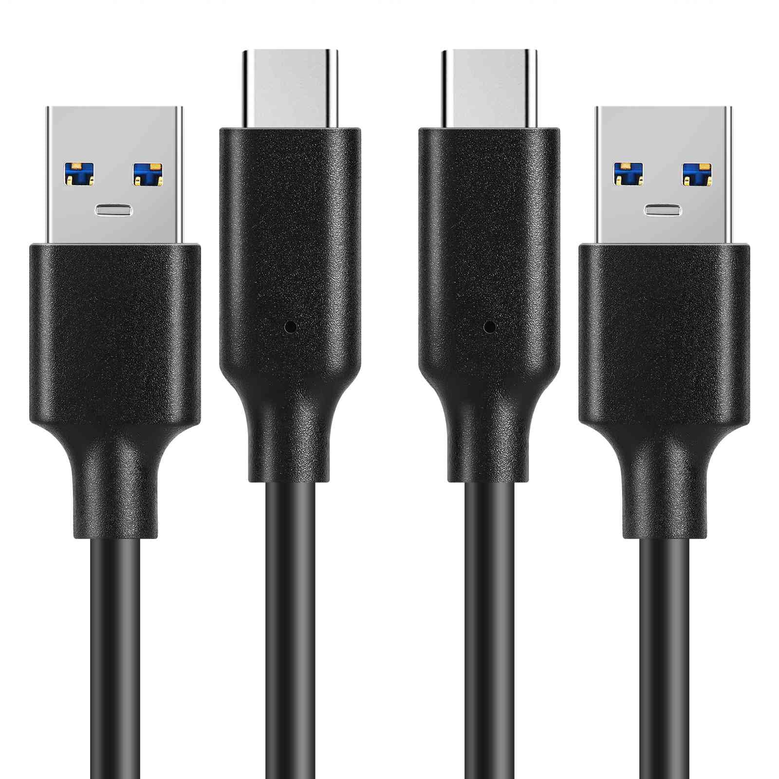 [Latest Edition] UrbanX (2-Pack) USB C Android Auto Cable for Magic4 , 3.3FT, 10Gbps, USB C 3.1 Gen 2 USB-A, 3A Type C Charger Fast Charging Sync Data Transfer Cord