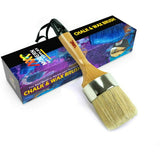 Modern Art Supplies Chalked Paint Brush for Furniture Painting Large 2.5 inch