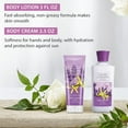 Vital Luxury Bath & Body Set,Lavender Scent for Unisex,with Body Lotion,Mist,Gel and Hand Cream