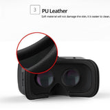 Latest 3D Virtual Reality Headset - Comfortable VR Headset Glasses for Gaming, Movies and Video for iPhone & Android