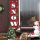 Merry Christmas Banner, Christmas Decorations Outdoor, Christmas Banner, Xmas Decoration Porch Sign, Christmas Door Decoration, Christmas Porch Decoration, Christmas Decoration Indoor Outdoor