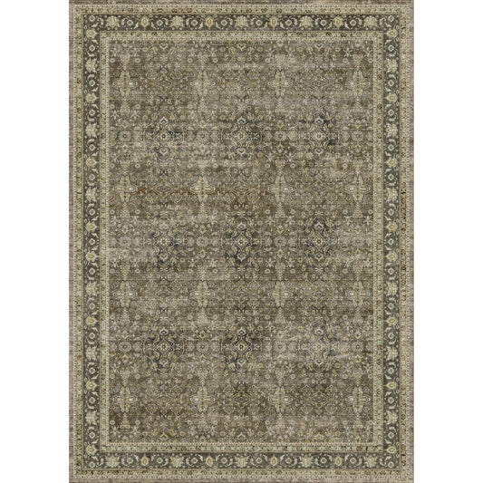 WIPONKEN 5x7 Area Rugs for Living Room Bedroom Dining Room Office Farmhouse, Machine Washable Non Slip Vintage Persia Rug