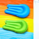 Lavinya Outdoor Water Slides for Children - 20 Ft Rainbow Slip and Slide Outdoor with 2 Water Bodyboards – Slide & Slip – For Enjoying in Hot Summer Day