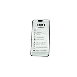 UNO Brand Android Smartphone Premier 5 | 5.5" Display | Factory Unlocked | 4G LTE VoLTE | Face Unlock | Silver