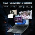 Ningmei NL100P 15.6 Inch Windows Laptop Intel N5095 16GB RAM 512GB SSD Space Gray
