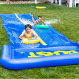 Lavinya 30' Waterslide with Splash Zone - Easy to Setup - Extra Thick to Prevent Rips & Tears With Endless Summer Fun