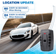 Hidden Magnetic Portable Ready-to-Use GPS Tracker for Vehicles, Real-Time LTE Car Tracker Device, Waterproof GPS Tracker, Tracking Devices with Theft Alert and 1 Month Long Battery Life.