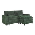Dranite Modern Sofa Couch for Living Room,Bedroom,Office,Apartment,Green