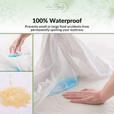 Liv Supply Waterproof Bed Bug Mattress Protector | Hypoallergenic and Breathable Zipper Mattress Cover , Twin