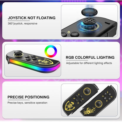 Game Controller (L/R) for Nintendo Switch Controller With LED- Special Edition Wireless Game Joypad