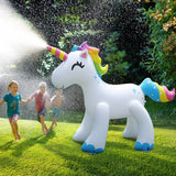 Lavinya Sprinkler Water Toys Inflatable Outdoor Yard Sprinkler for Children Having Fun In Summer