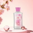 BBlove Bath and Body Care Set,Japanese Cherry Blossom Scents,Bath&Body 2 Set,with Body Lotion,Mist