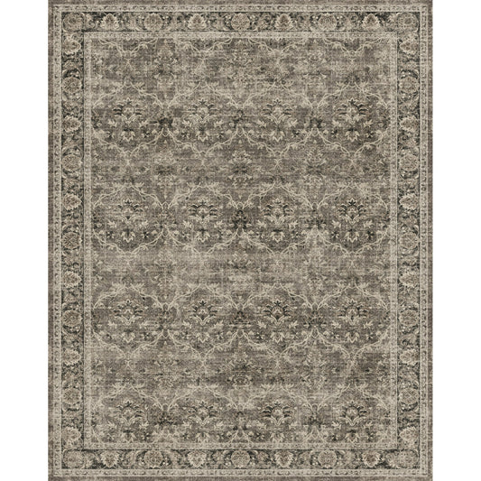 WIPONKEN 8x10 Area Rugs for Living Room Bedroom Dining Room Office Farmhouse, Machine Washable Non Slip Vintange Persia Rug