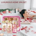 Bodybeau Bath Set 3PCS Rose, Gel, Mist and Lotion