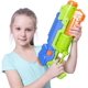 Intera 2 Pack Super Water Blaster Shoot up to 36 feet High Capacity Water Soaker Blaster Squirt Toy