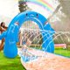 Lavinya Racer Water Slide And Inflatable Sprinkler for Kids & Toddlers Huge Lawn Slides with Body board Outdoor Toys Inflatable Arch Splash Sprinkler with Crash pad for Hot Summer Fun Days