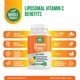 Whole Nature Liposomal Vitamin C, 1200 mg High Absorption, 180 Vegan Capsules ~ 3 Months Supply
