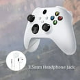 Wireless Gaming Controller Compatible with Xbox Series X|S, Xbox One, Windows PC,White