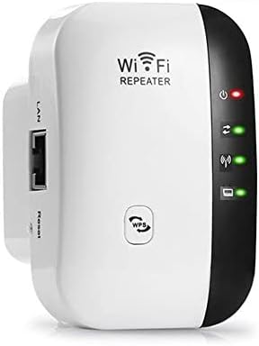 Mini WiFi Repeater Pro Internet Signal Booster - 300Mbps range Extender 2025