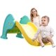 Intera Toddler Slides, Indoor Slide for Toddlers Age 1-3, Baby Slides with Cute Dolphin, Kids Slide Toys