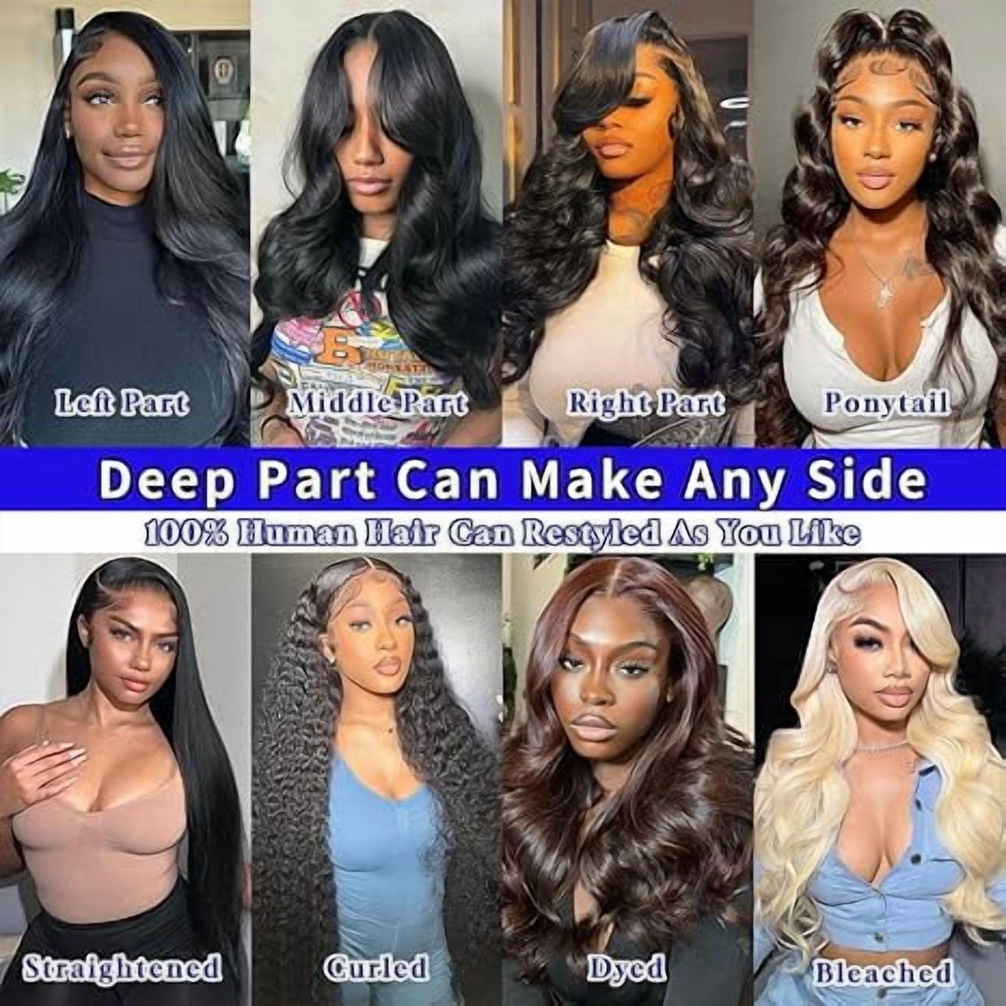 Body Wave Lace Front Wigs Human Hair Pre Plucked 13x4 HD Lace Front Wigs Human Hair 200% Density Frontal Wigs Human Hair Wigs for Women with Baby Hair 26 Inch