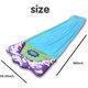Lawn Water Slide with Crash Pad - 190" X 28" Giant Blow Up Single Slides for Kids,Adults,3-In-1 Design Outdoor Toys As Water Slide,Slide,Sprinkler for Grass,Backyard,Summer Pool
