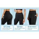 Lina High Waist and Tummy Flattening Control Yoga Pants for Women | Small
