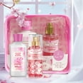 BBlove Bath and Body Care Set,Japanese Cherry Blossom Scents,Bath&Body 2 Set,with Body Lotion,Mist