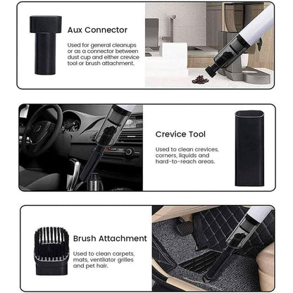 EvoFine 220 V Cordless Handheld Vacuum Cleaner - High Suction
