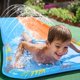 Lavinya Slip and Slide Water Slides for Kids Inflatable Summer Toys with 2 Body boards Splash Water Toy Boys Girls Build in Sprinkler Sliding Racing Lanes for Outdoor Fun play 20ft x 62in