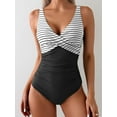 Women One Piece Swimsuit Bathing Suit Tummy Control Slimming Swimwear