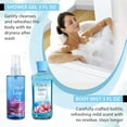 Vital Luxury Bath&Body Kit,3 fl oz,Home Spa Set,Body Lotion,Hand Cream,Shower Gel,Fragrance Mist for Unisex