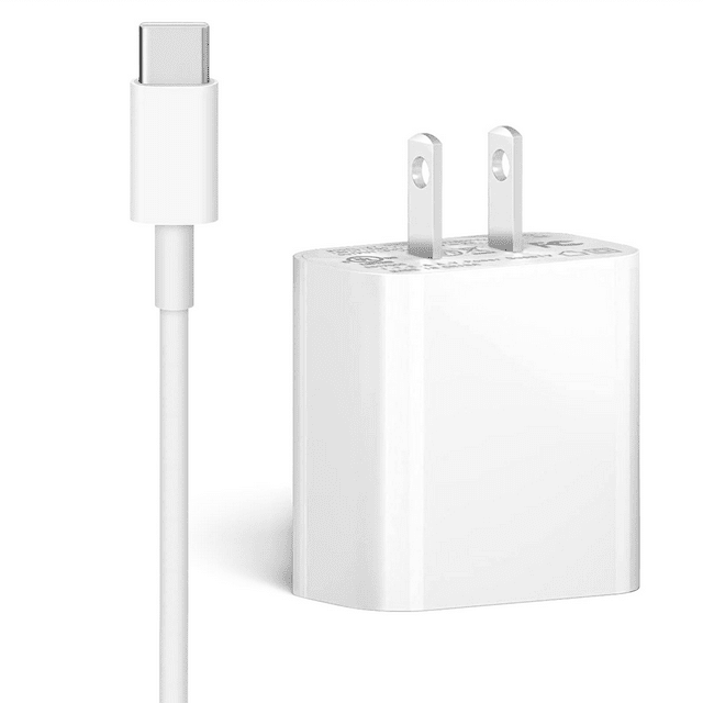 URBANX 30W USB-C Fast Charging Phone Charger Adapter, Designed for Sony Xperia 10 III Lite And Other USB-C devices Comes with 6.6ft Extra Long USB-C to USB C Sync Charge Cable (2 items)