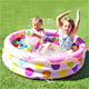3 Pack 45" X 10" Inflatable Kiddie Pools, Watermelon & Pineapple & Cupcake Swimming Pool for Kids Summer Fun, Indoor&Outdoor Water Pool Baby Swimming Pool Pit Ball Pool