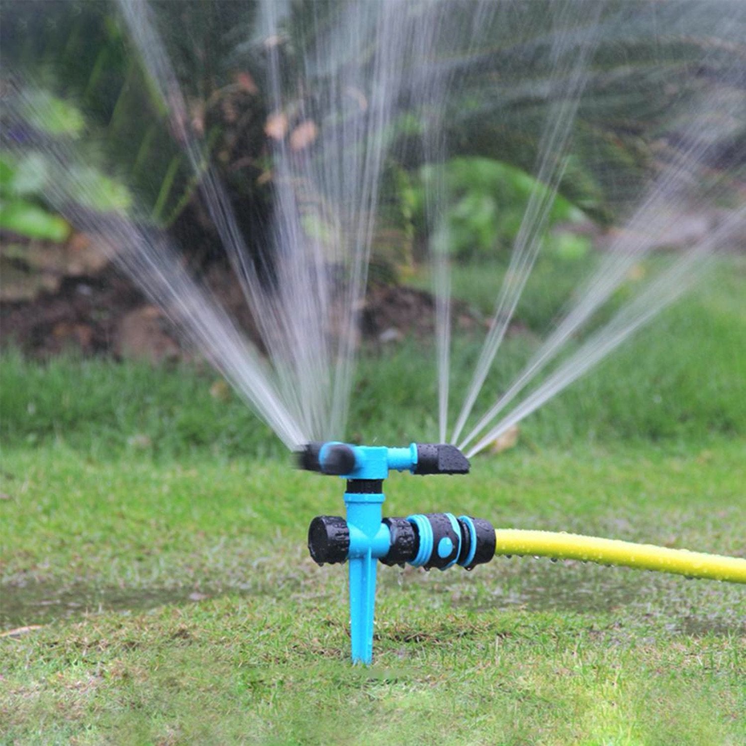 Arion Automatic Rotary Lawn Sprinkler 360 Rotary Garden Water Lawn Irrigation Yard Irrigation Tool
