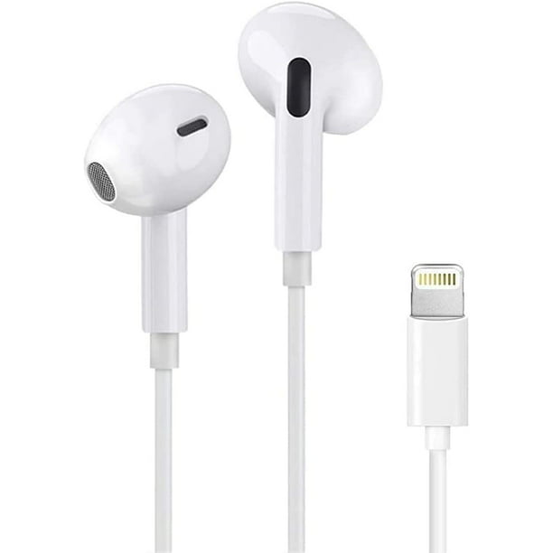 Earbuds with Lightning Connector Headphones (Built-in Microphone & Volume Control) [Apple Mfi Certified] Compatible with iPhone 13/ 12/SE/11/XR/XS/X/7/7 Plus/8/8Plus Support All ios System