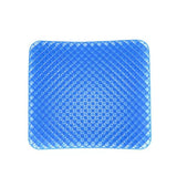 Brier Cool Thick Big Breathable Honeycomb Design Absorbs Pressure Points Seat Cushion with Non-Slip Cover Gel Cushion for Office Chair - Zipper Design & Easy to Clean