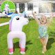 Intera Unicorn Sprinkler for Kids, Unicorn Toys for Kids 3-5, Sprinkler Water Toys for Age 2-4, Super High Spray Function Outdoor Water Sprinkler for Pool & Lawn