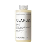 Olaplex No. 4 Bond Maintenance Shampoo, Repairs, Strengthens, & Nourishes All Hair Types, Adds Shine & Leaves Hair Feeling Soft, 8.5 fl oz