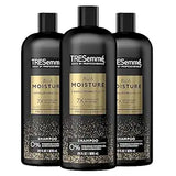 TRESemmé Rich Moisture Hydrating Shampoo 3 Count for Dry Hair Formulated With Pro Style Technology 28 Fl Oz